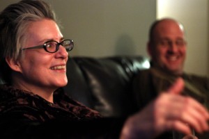 Caryl & Marc.
