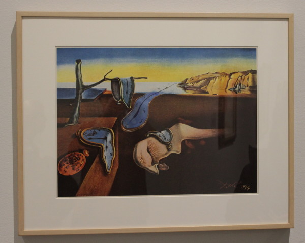 Persistence of Memory (Changes in Great Masterpiece)
