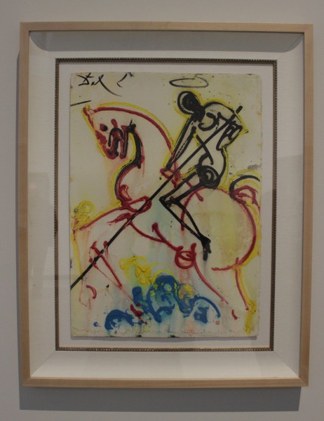 Saint George and the Dragon
