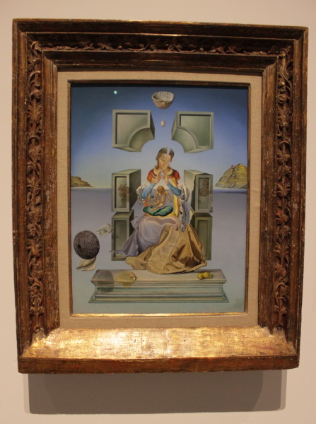 The Madonna of Portlligat (First Version)