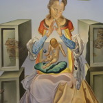 Madonna of Portlligat (detail)