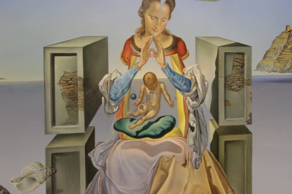 Madonna of Portlligat (detail)