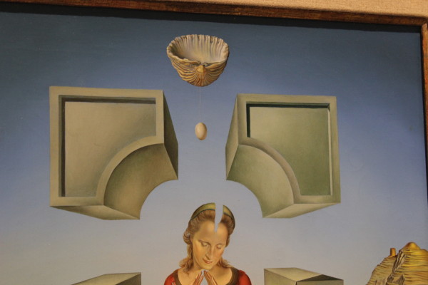 Madonna of Portlligat (detail)