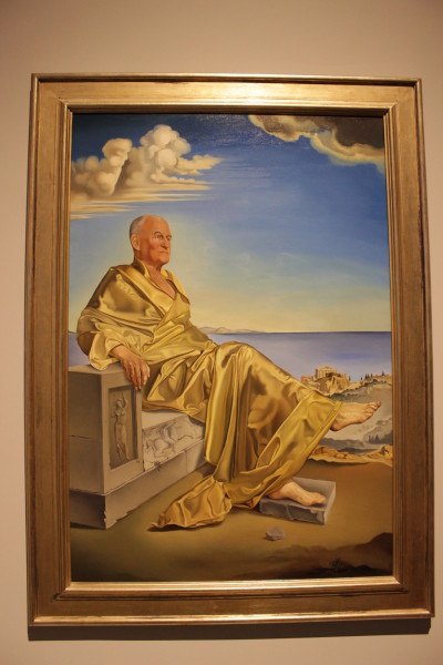 La Turbie: Sir James Dunn