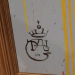 Signature (self-portrait detail)
