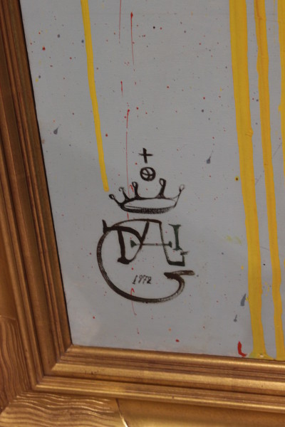 Signature (self-portrait detail)