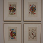 King, Queen, Jack, and Ace of Diamonds