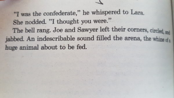 "An indescribable sound filled the arena"