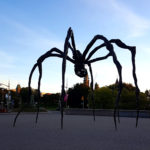 Giant Spider statue