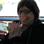 Kathleen, looking excited