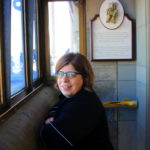 Kathleen in the Peace Tower