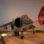 Harrier jet