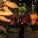 Kathleen and the T. Rexes