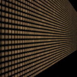 Wall of lights