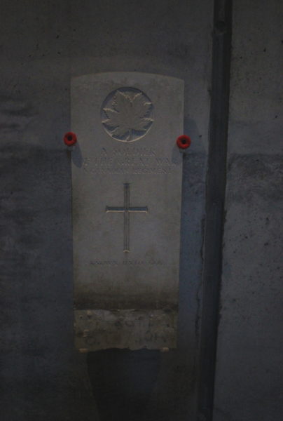 A Canadian Soldier