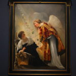 The Annunciation of the Virgin's Death