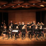 The whole band