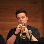 Julian on trumpet