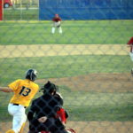Julian batting