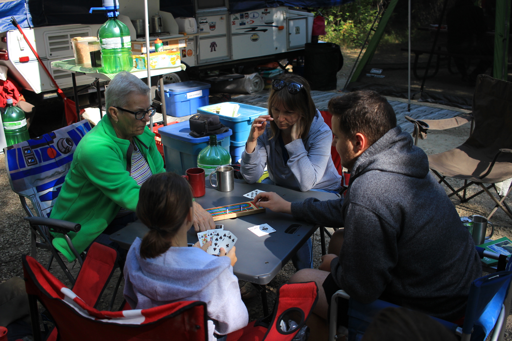 Cribbage time