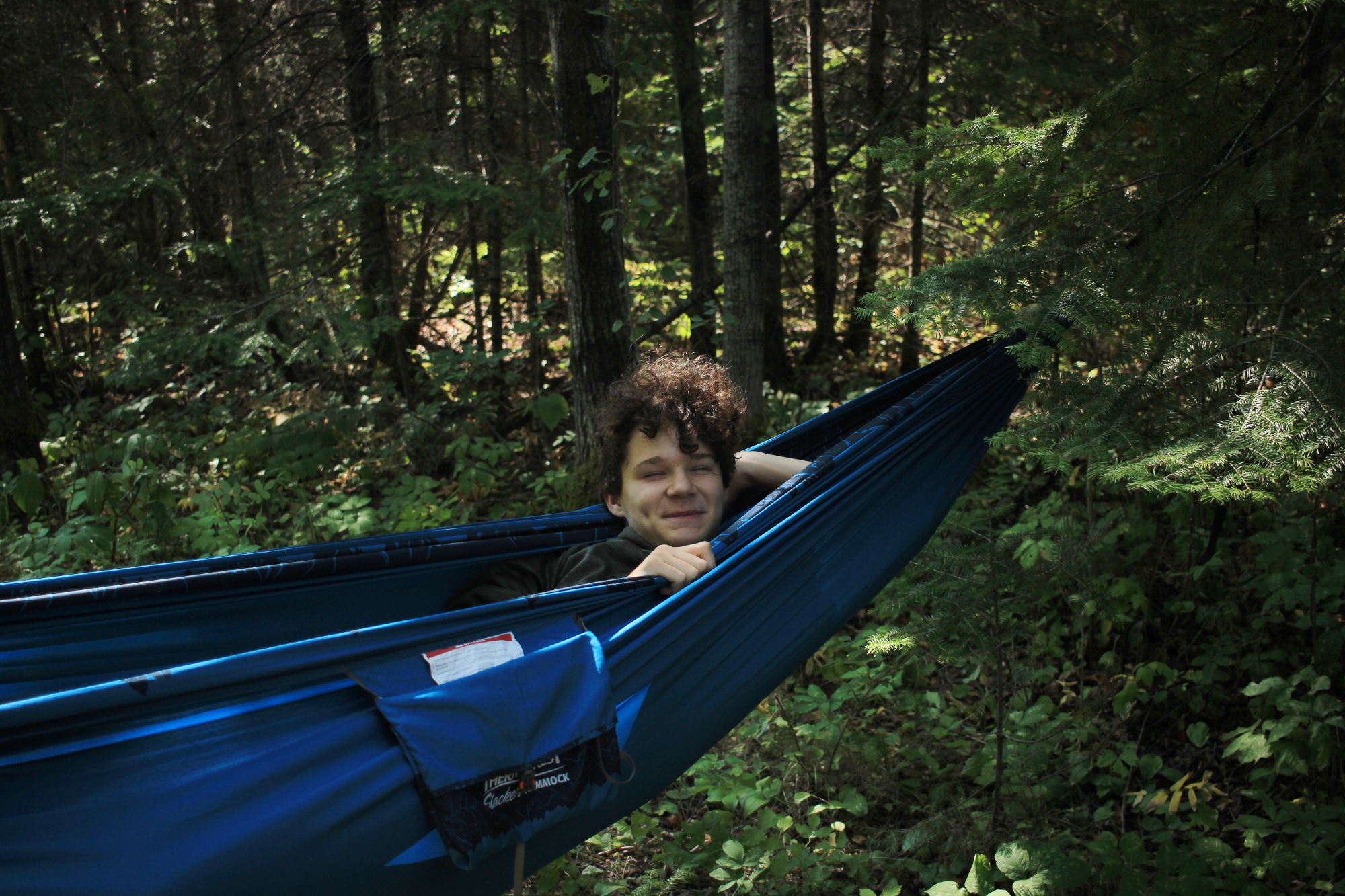 Hammock time