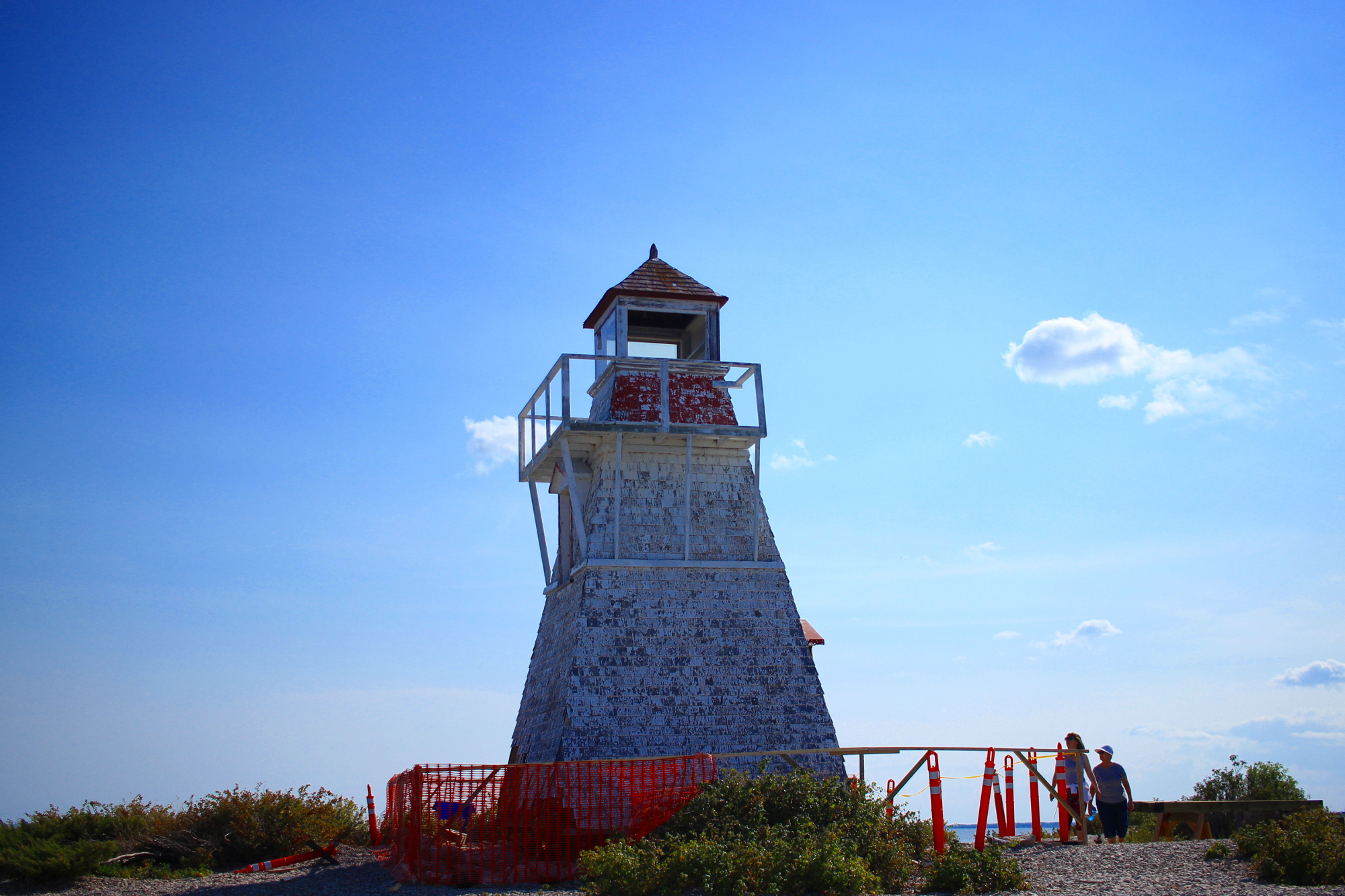 The old lighthouse