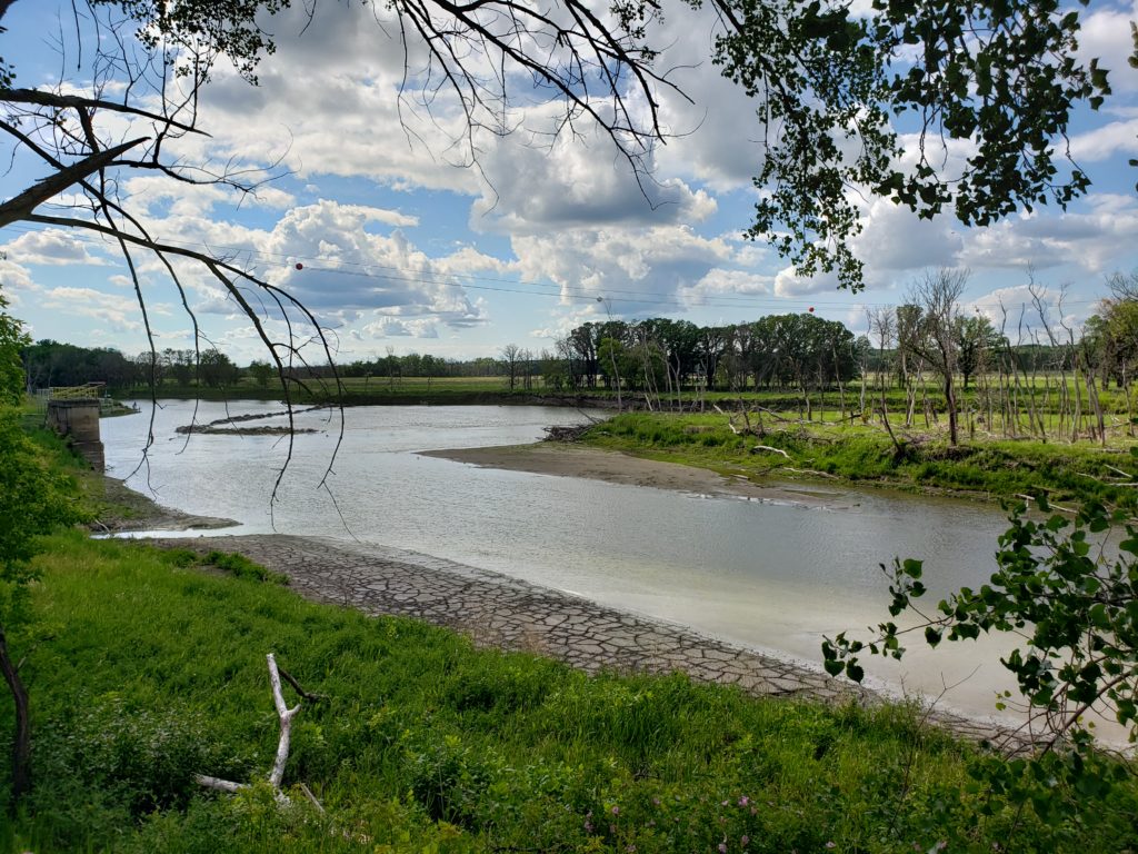 The Assiniboine River by Turtle Crossing