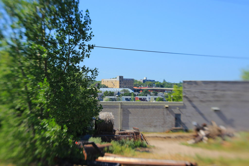 Stockyards and warehouse