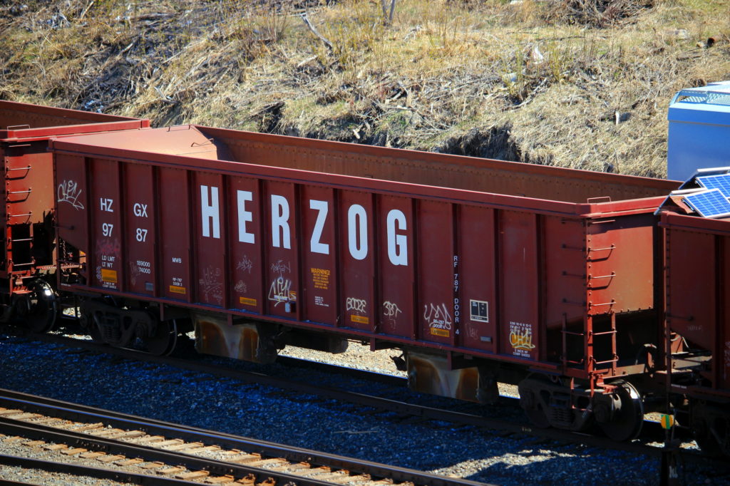 HERZOG train car