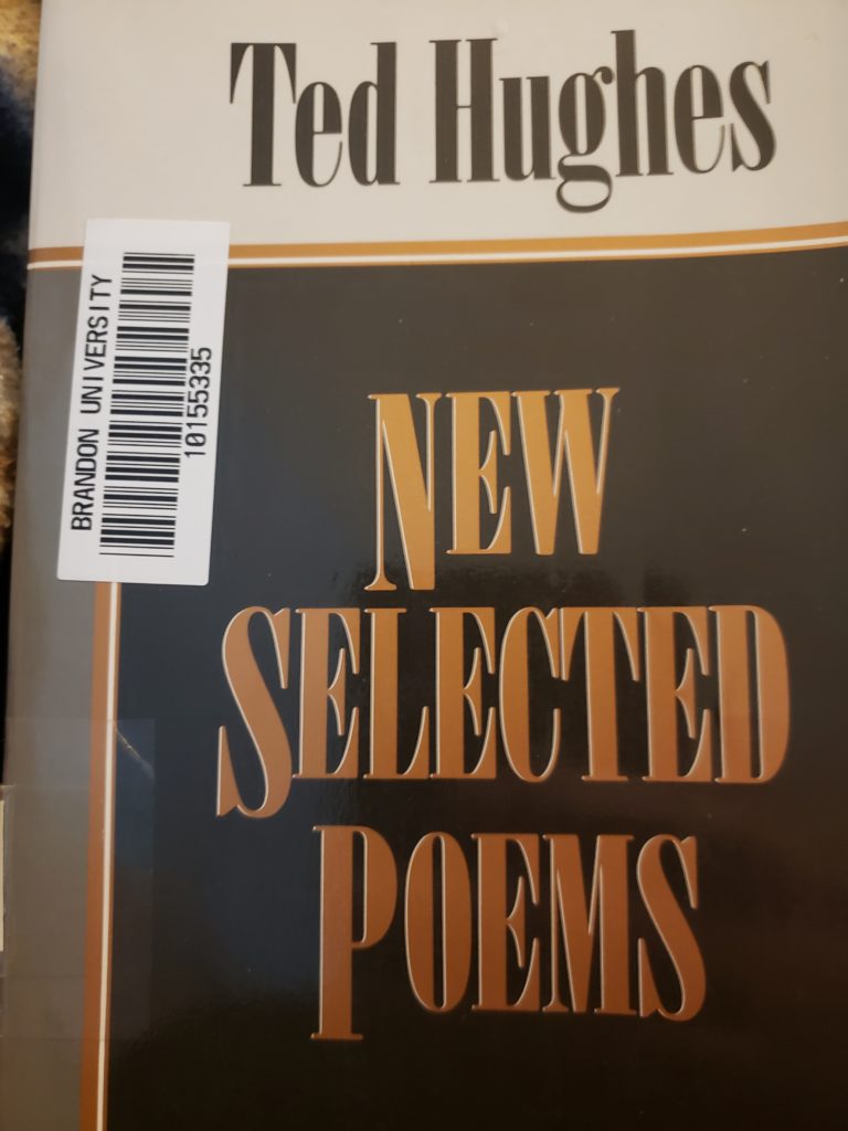 Ted Hughes - New Selected Poems