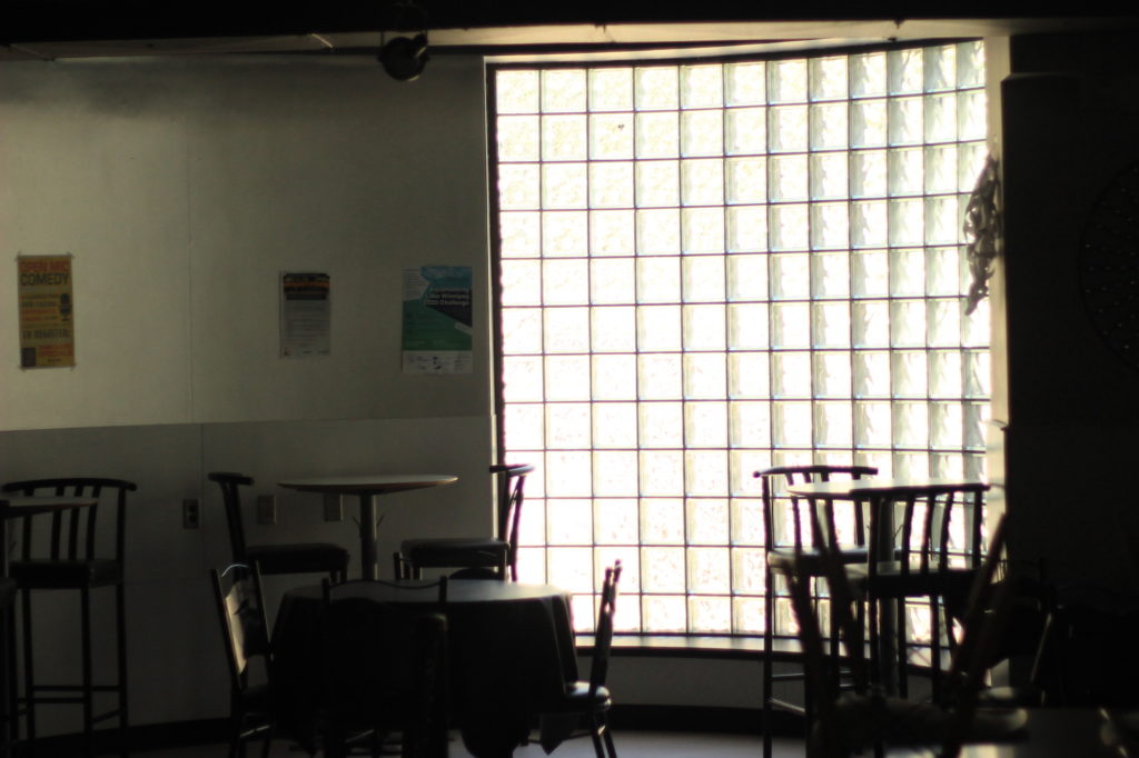 The coffee shop