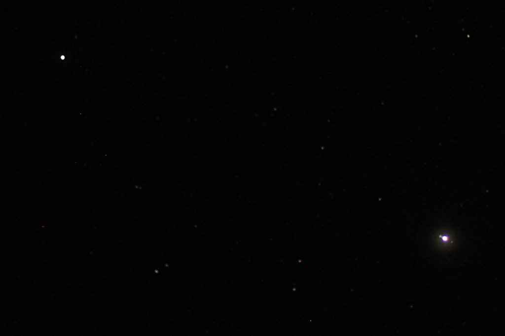 Jupiter and Saturn