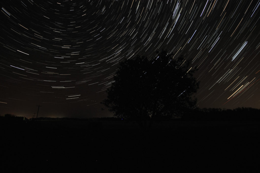 Star Trails at Image Hill