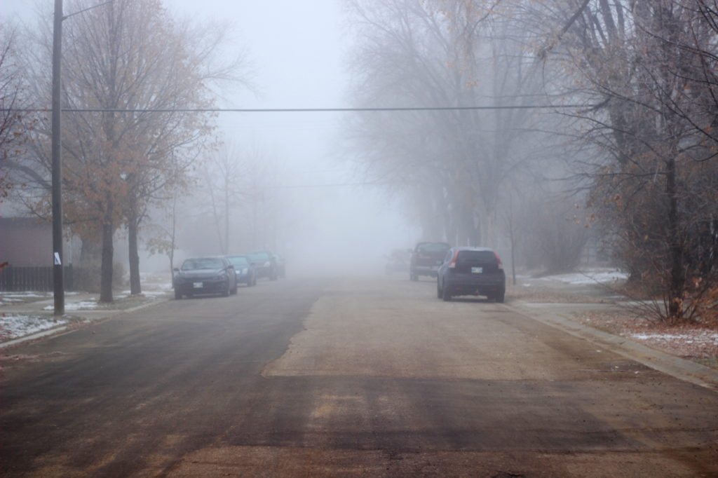 Foggy Street