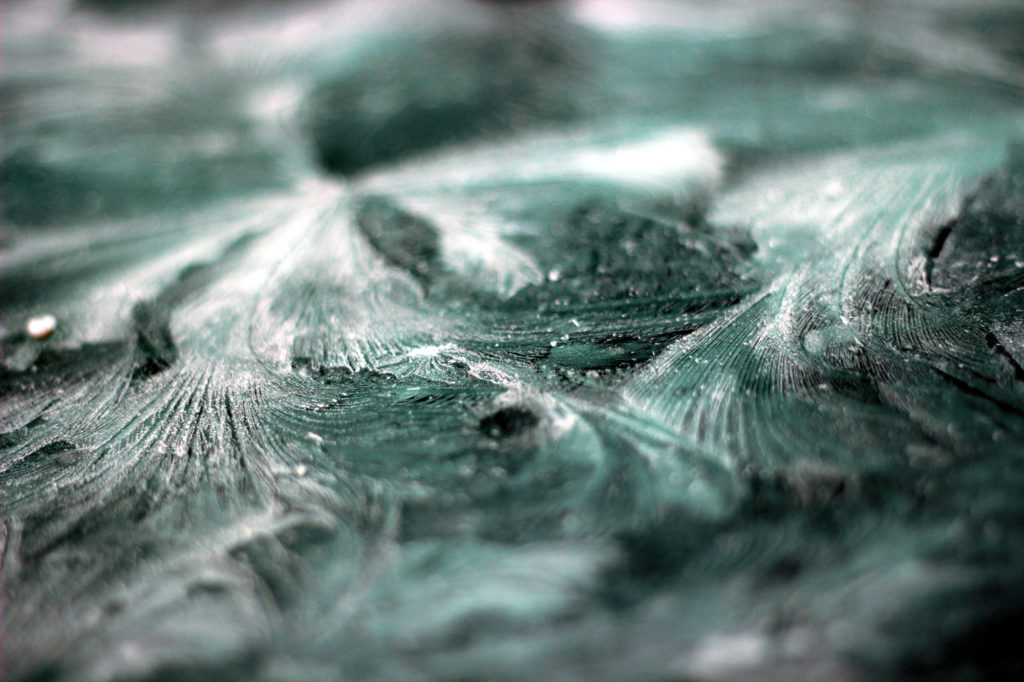 Frost on my windshield