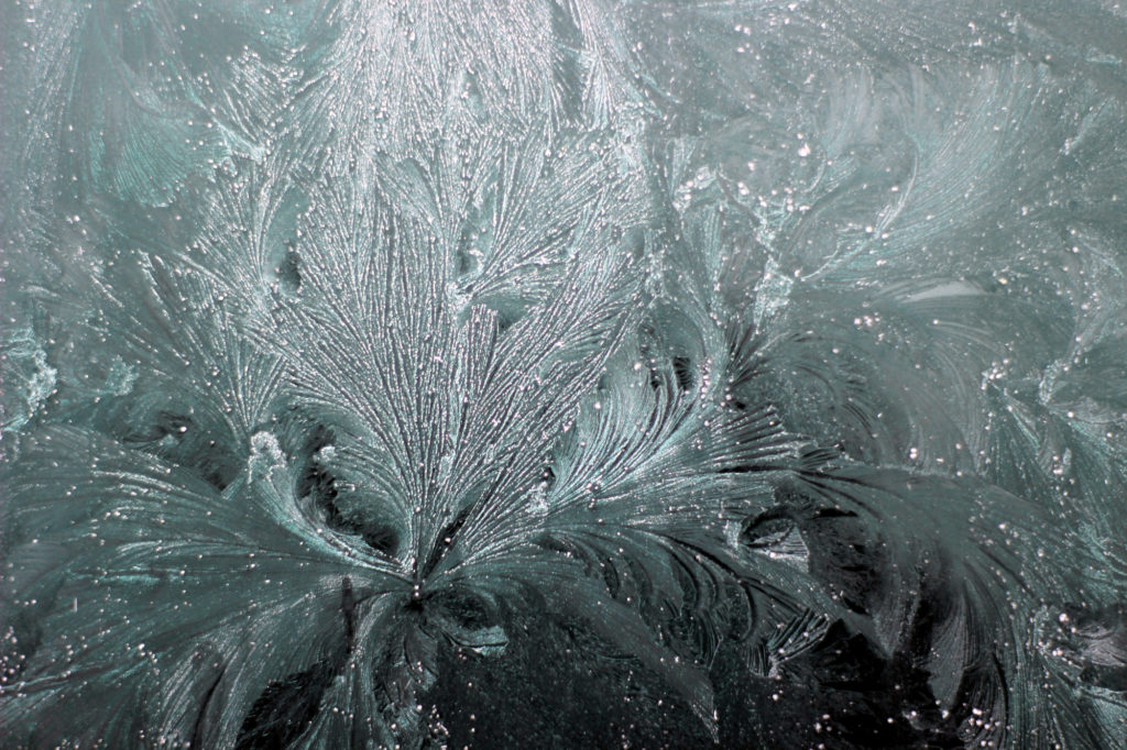 Frost on my windshield