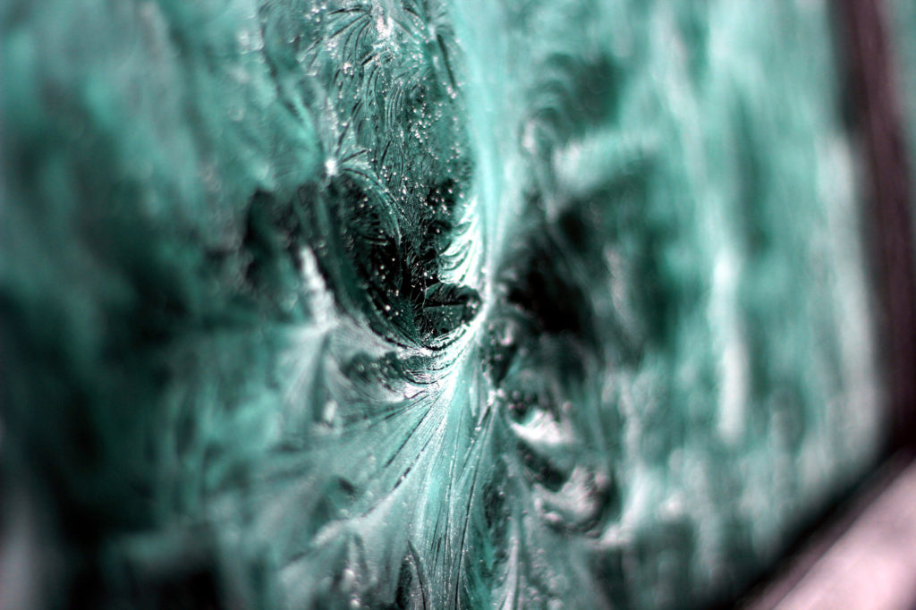 Frost on my windshield