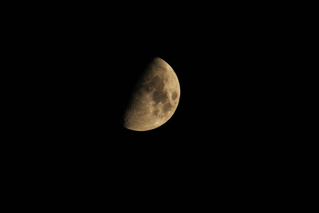 The half-moon