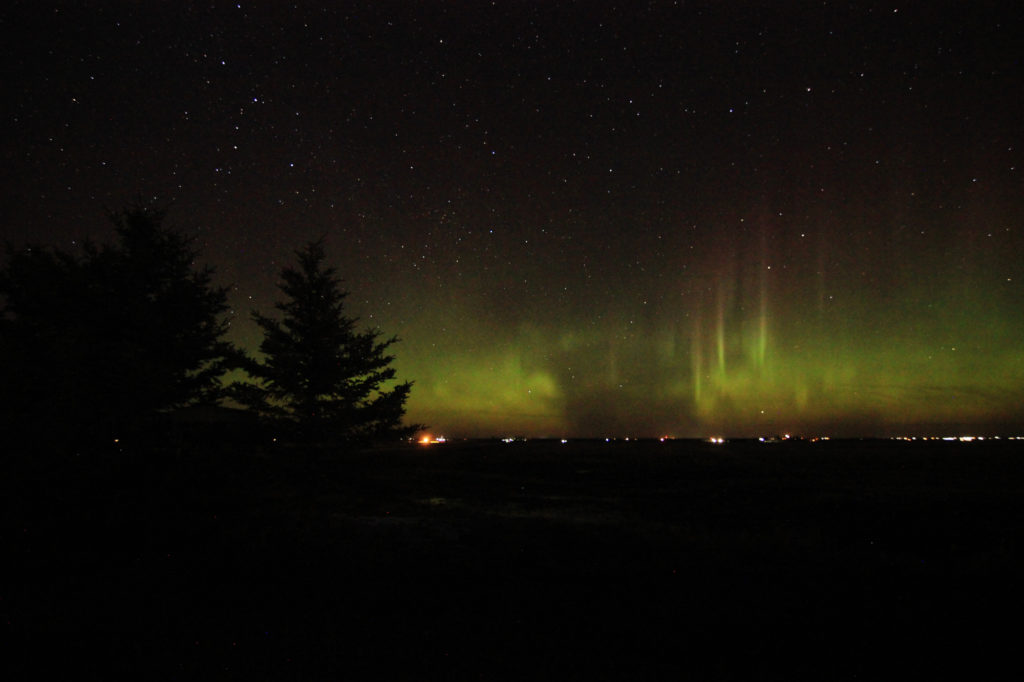 Aurora borealis