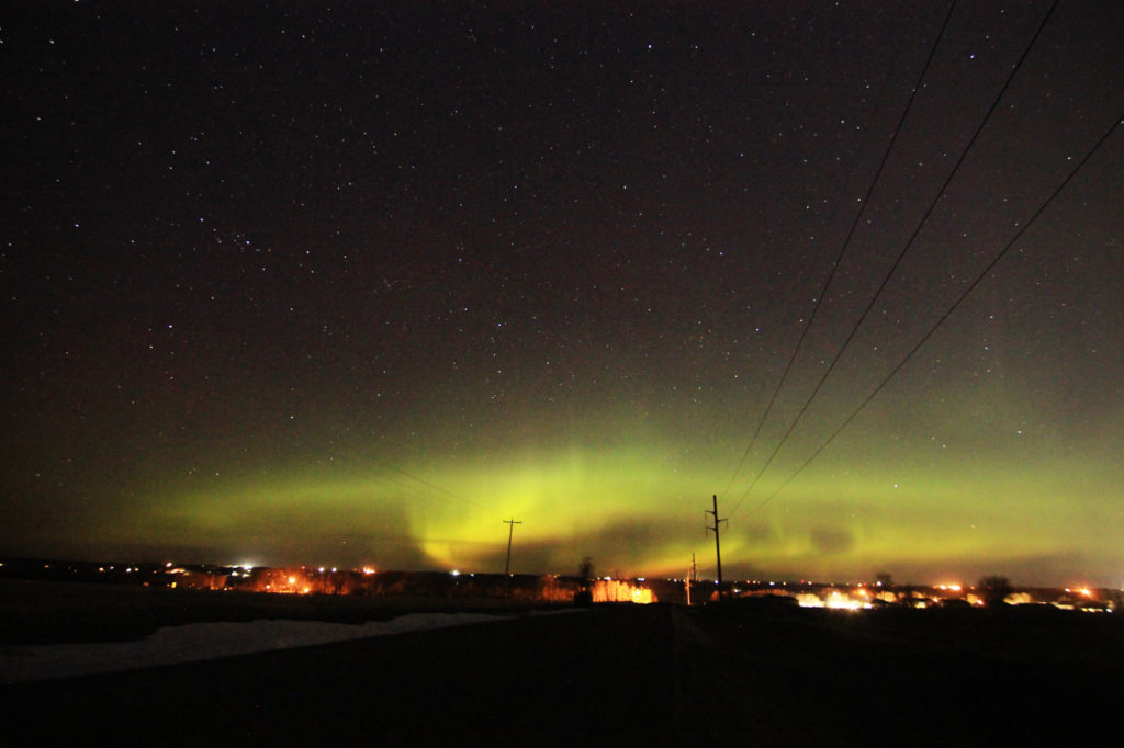 Aurora borealis