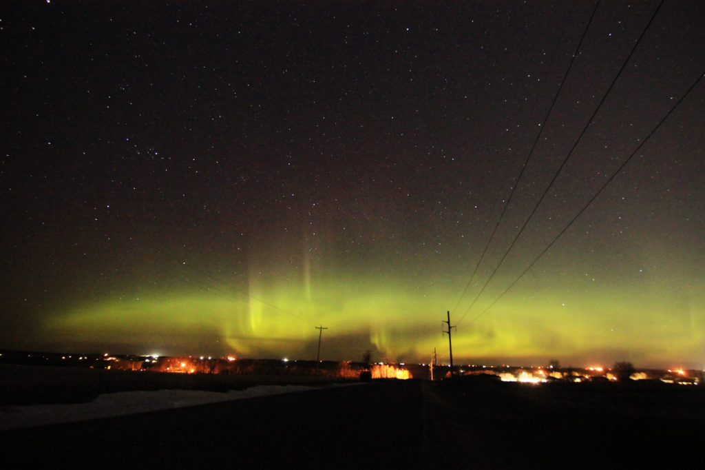 Aurora borealis