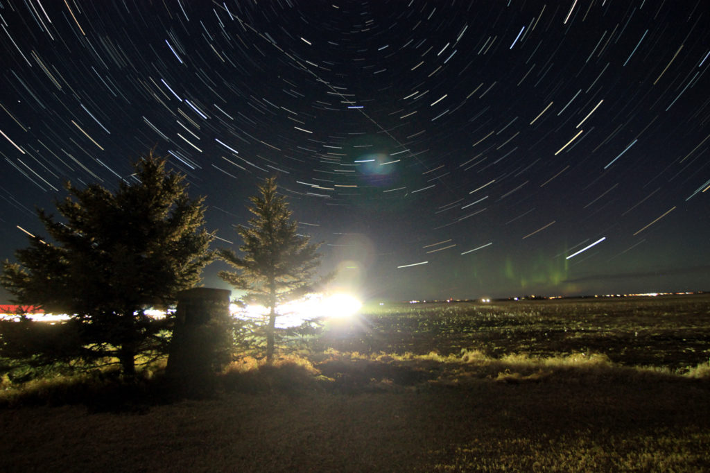 Star Trails, Mar. 21, 2021