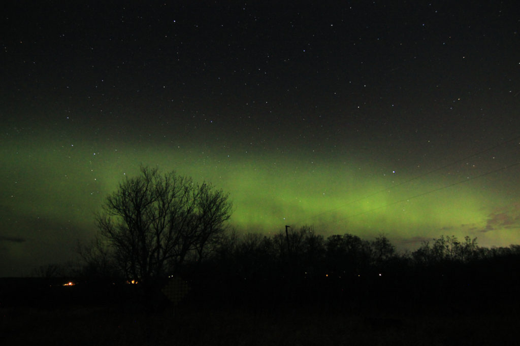 Aurora borealis