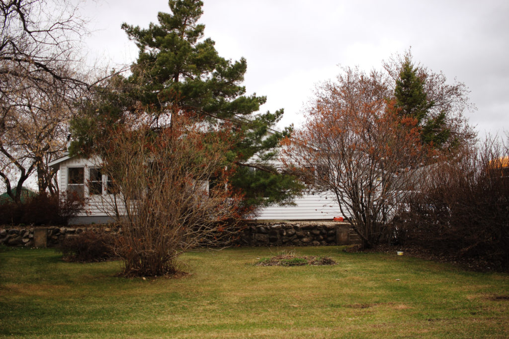 The house where I grew up