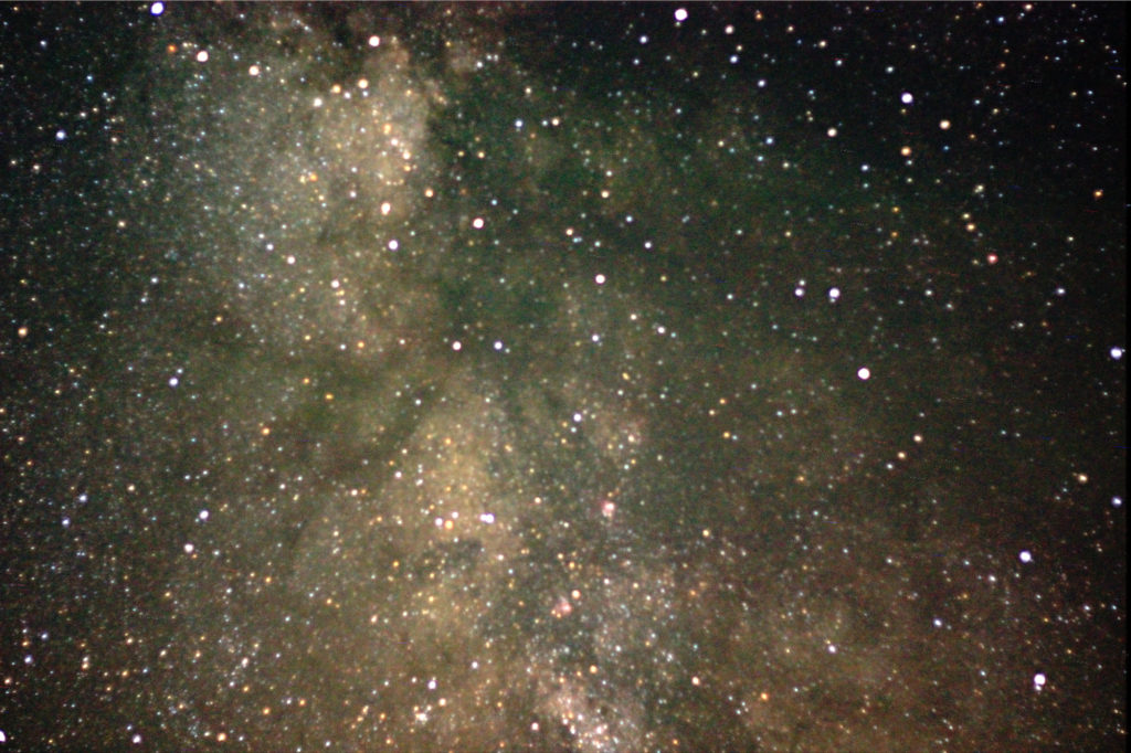 Milky Way closeup