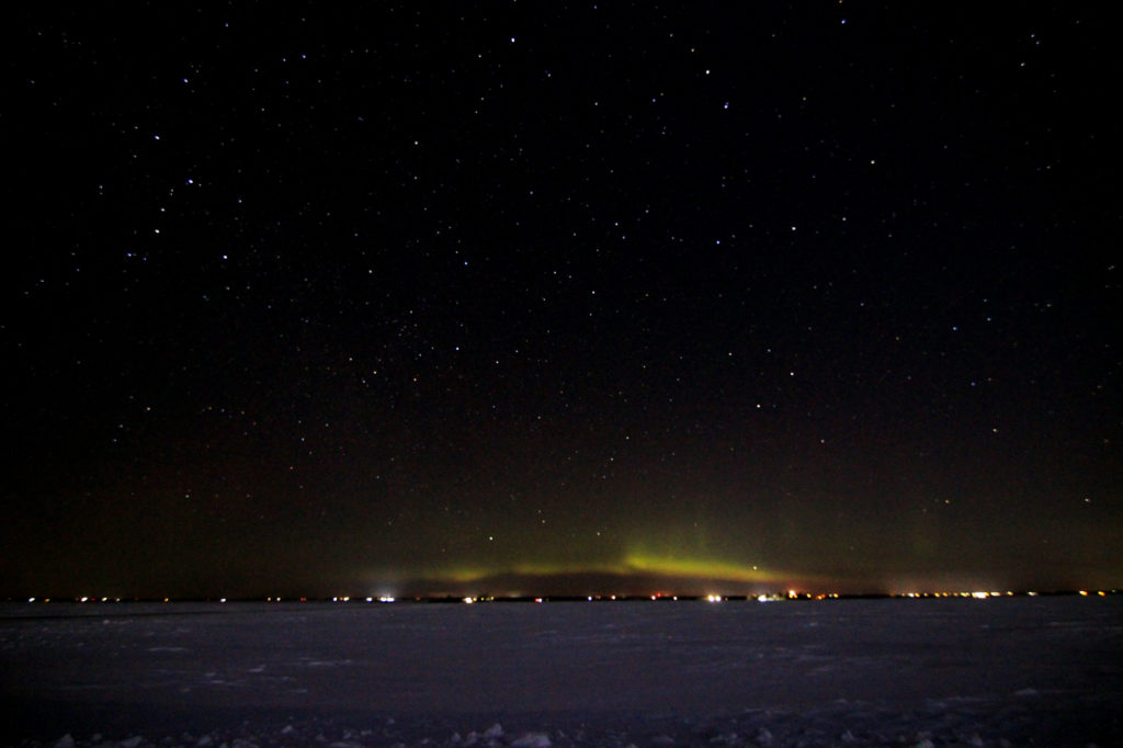 Aurora borealis