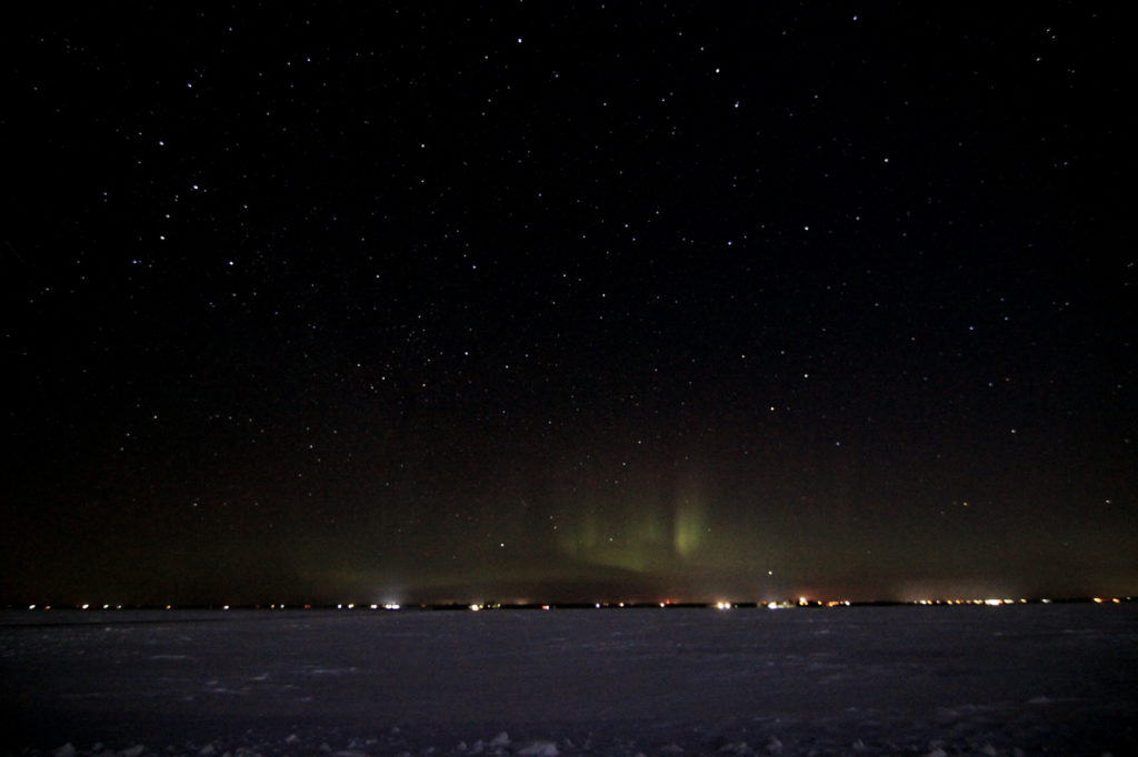 Aurora borealis