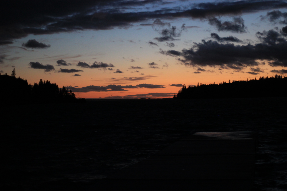 Sunset (raw photo)