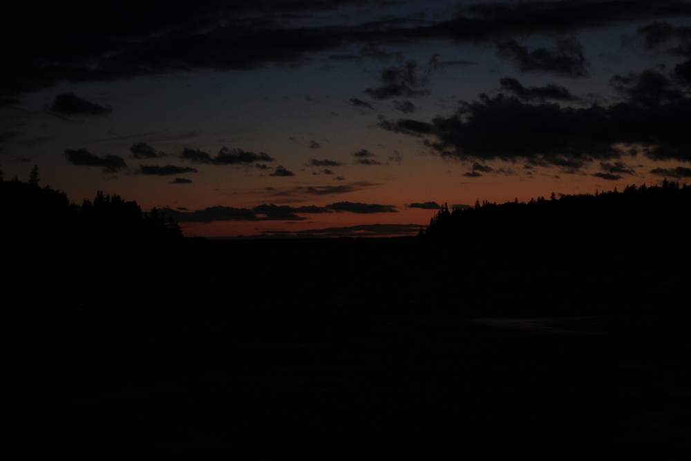 Sunset (raw photo)