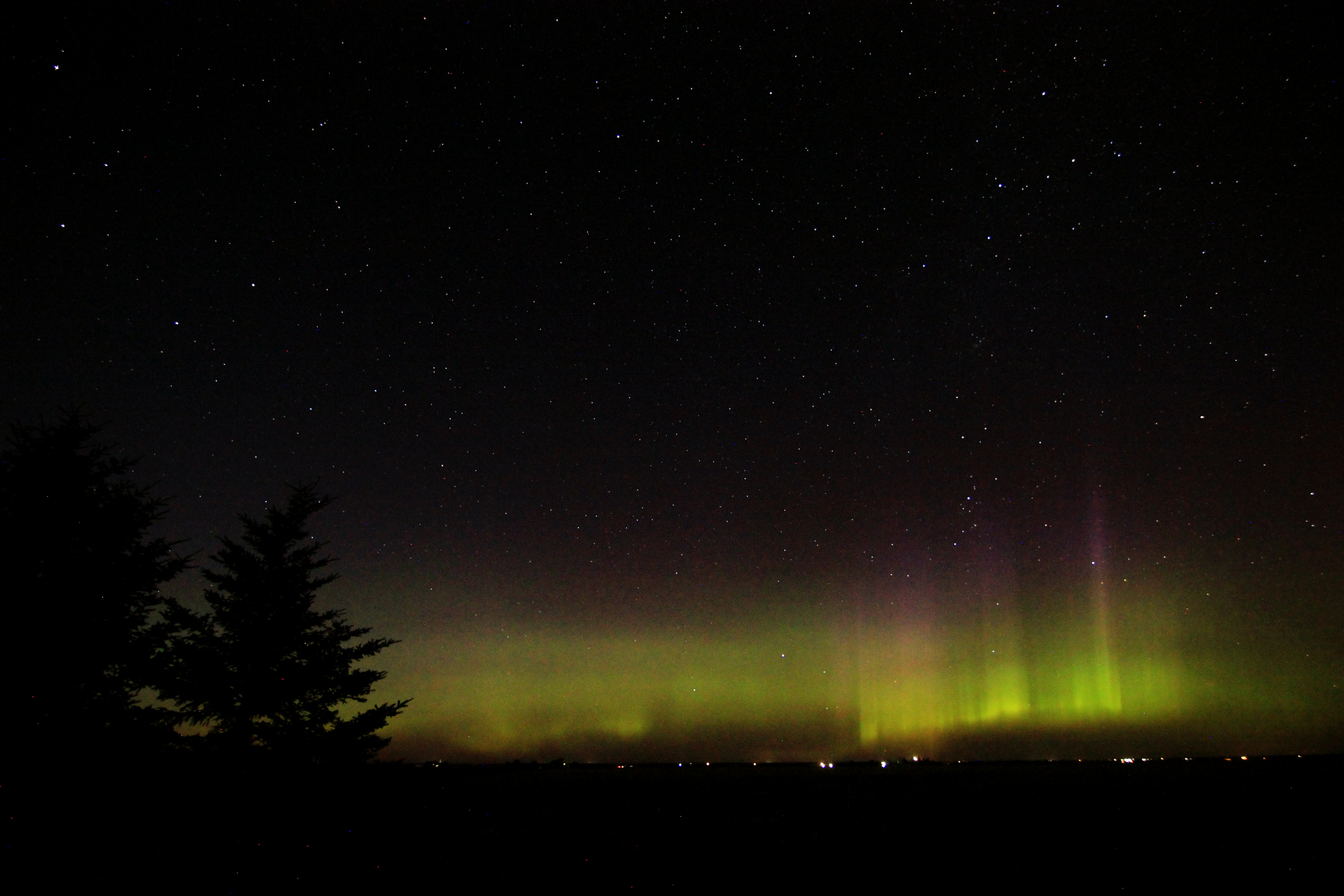 Aurora Borealis, Aug. 20, 2022